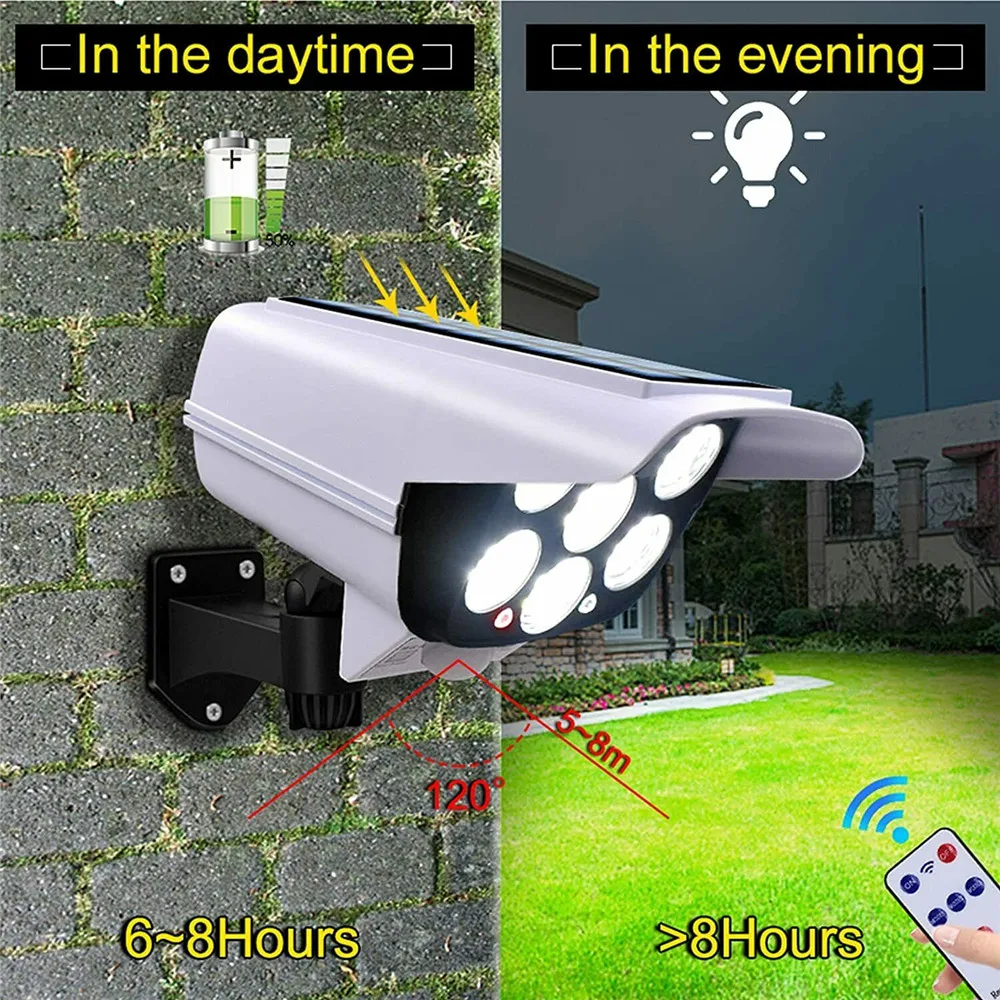 Luz solar ao ar livre sensor d - Home Security Camera Installation avaliação e preço