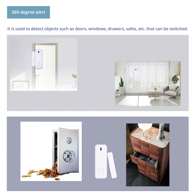 D10 janela porta sensor de ala - Home Security Equipment avaliação e preço
