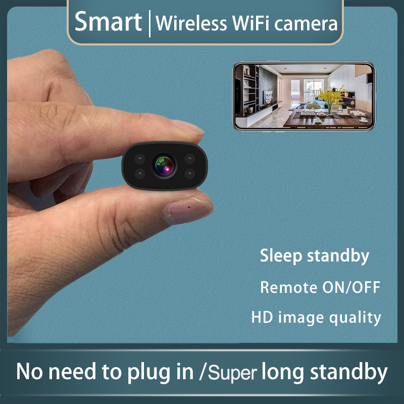 Mini Câmera de Segurança WiFi  - Home Security Recorder avaliação e preço