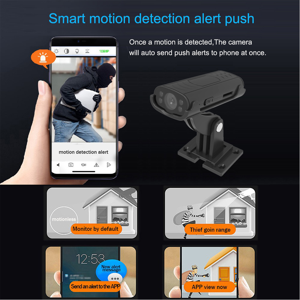Mini Câmera de Segurança WiFi  - Home Security Recorder avaliação e preço