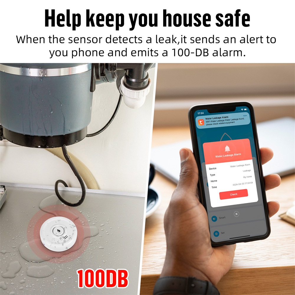 Fuers detector de vazamento de - Home Security Equipment avaliação e preço