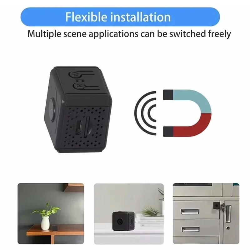 Xiaomi nova mini câmera hd sem - Home Security Recorder avaliação e preço