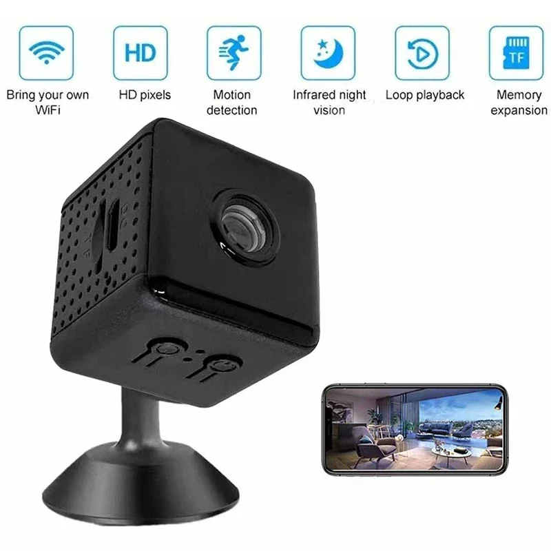 Xiaomi nova mini câmera hd sem - Home Security Recorder avaliação e preço