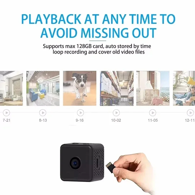 Xiaomi nova mini câmera hd sem - Home Security Recorder avaliação e preço