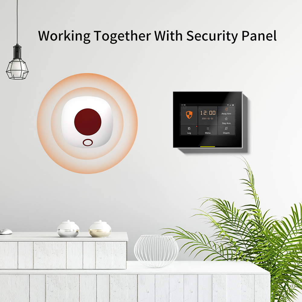 Staniot indoor sirene sem fio  - Home Security Equipment avaliação e preço