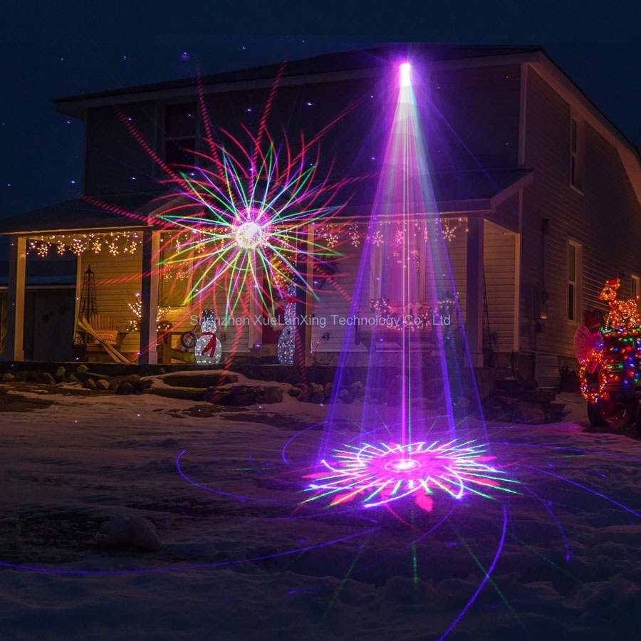 ESHINY-RGB Laser Paisagem Luz, - Home Security Laser avaliação e preço