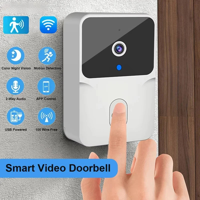 Campainha de Vídeo WiFi Inteli - Home Security Camera Installation avaliação e preço