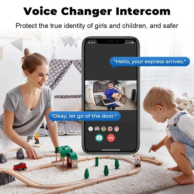 Campainha de Vídeo WiFi Inteli - Home Security Camera Installation avaliação e preço
