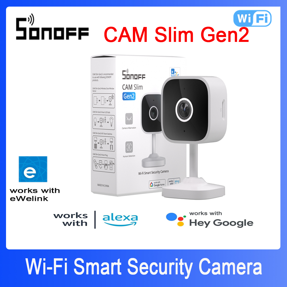 Sonoff cam magro gen2 wifi câm - Home Security Technician avaliação e preço