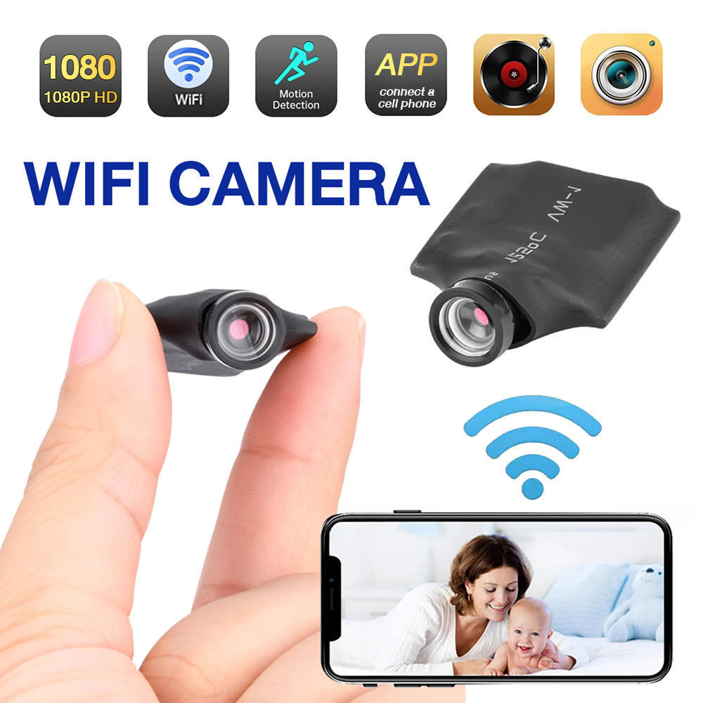Mini câmera wi-fi 1080p hd, mó - Home Security Recorder avaliação e preço