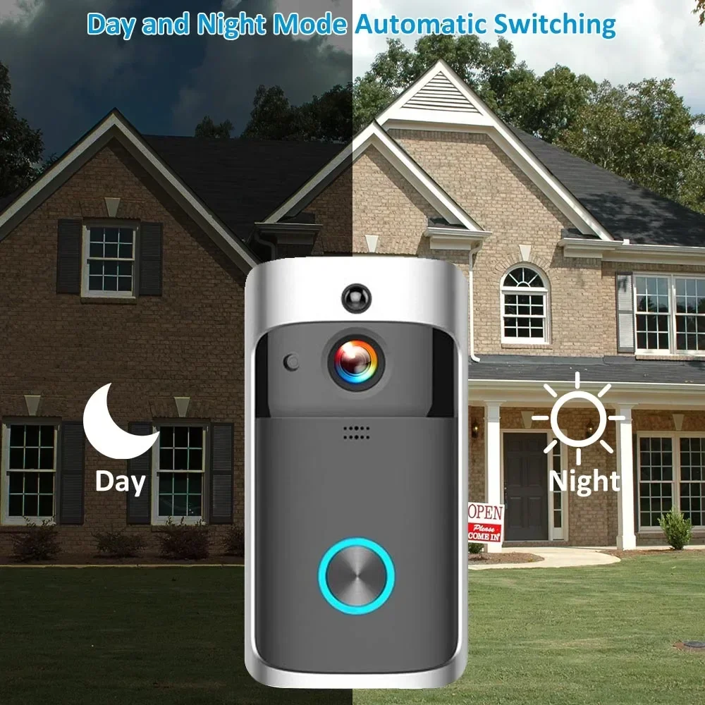 Câmera de Campainha Sem Fio WI - Home Security Camera Installation avaliação e preço
