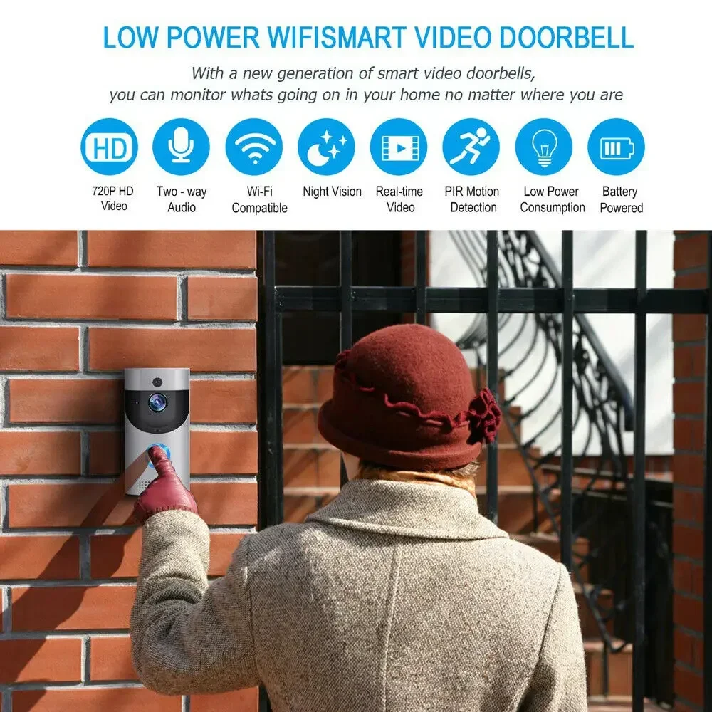 Câmera de Campainha Sem Fio WI - Home Security Camera Installation avaliação e preço