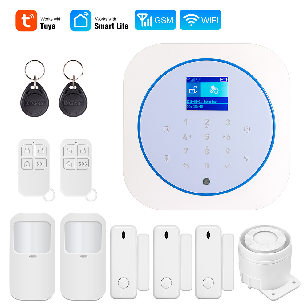 Kerui g12 sistema de alarme se - Home Security Technician avaliação e preço