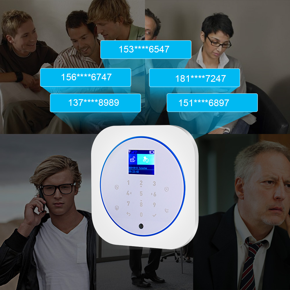 Kerui g12 sistema de alarme se - Home Security Technician avaliação e preço