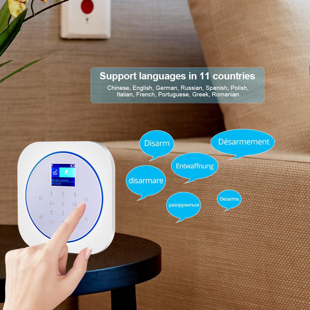 Kerui g12 sistema de alarme se - Home Security Technician avaliação e preço