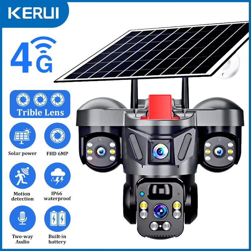 Kerui v380 pro ao ar livre ptz - Home Security Recorder avaliação e preço