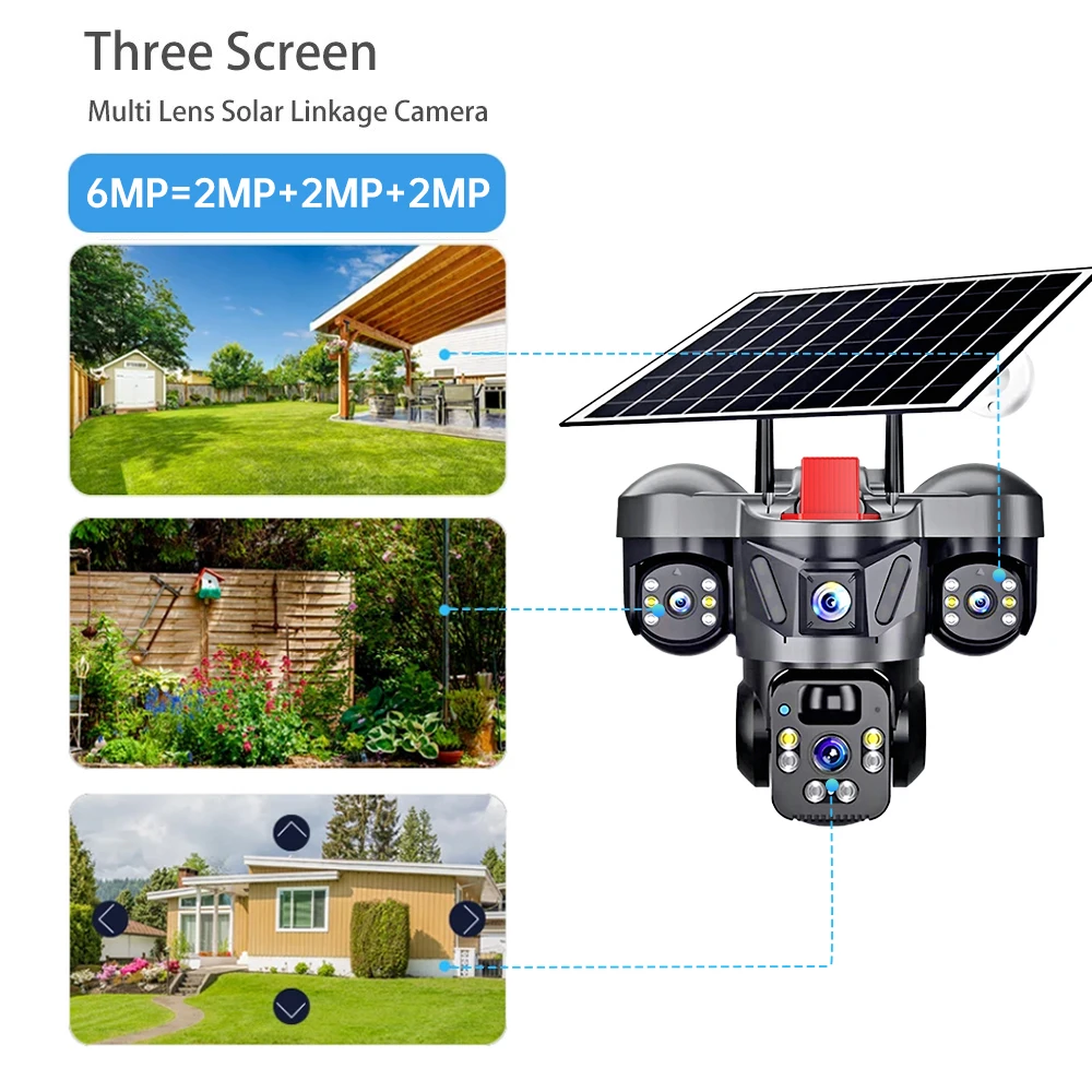 Kerui v380 pro ao ar livre ptz - Home Security Recorder avaliação e preço