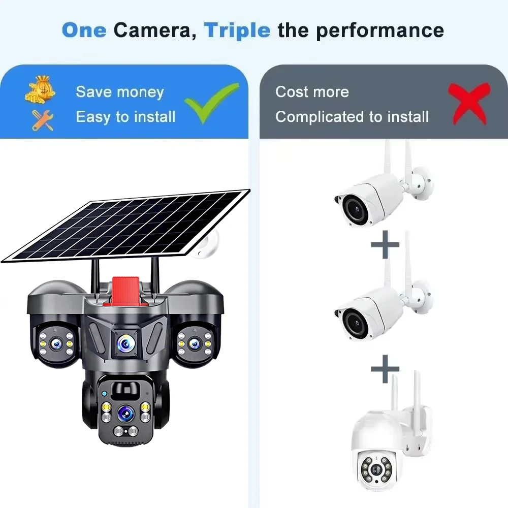 Kerui v380 pro ao ar livre ptz - Home Security Recorder avaliação e preço