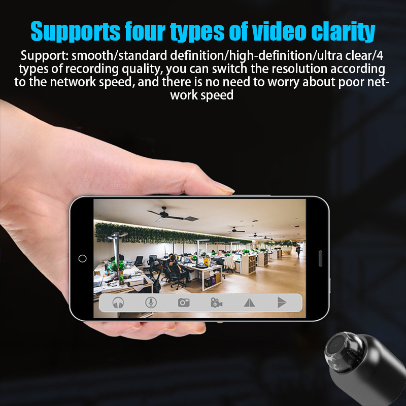X5 mini câmera hd 1080p inteli - Home Security Recorder avaliação e preço