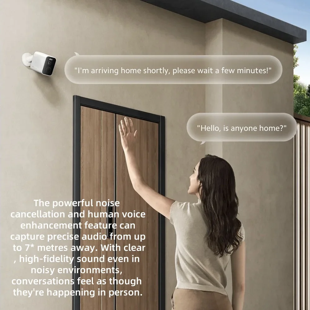 Xiaomi bw500 câmera ao ar livr - Home Security Camera Installation avaliação e preço