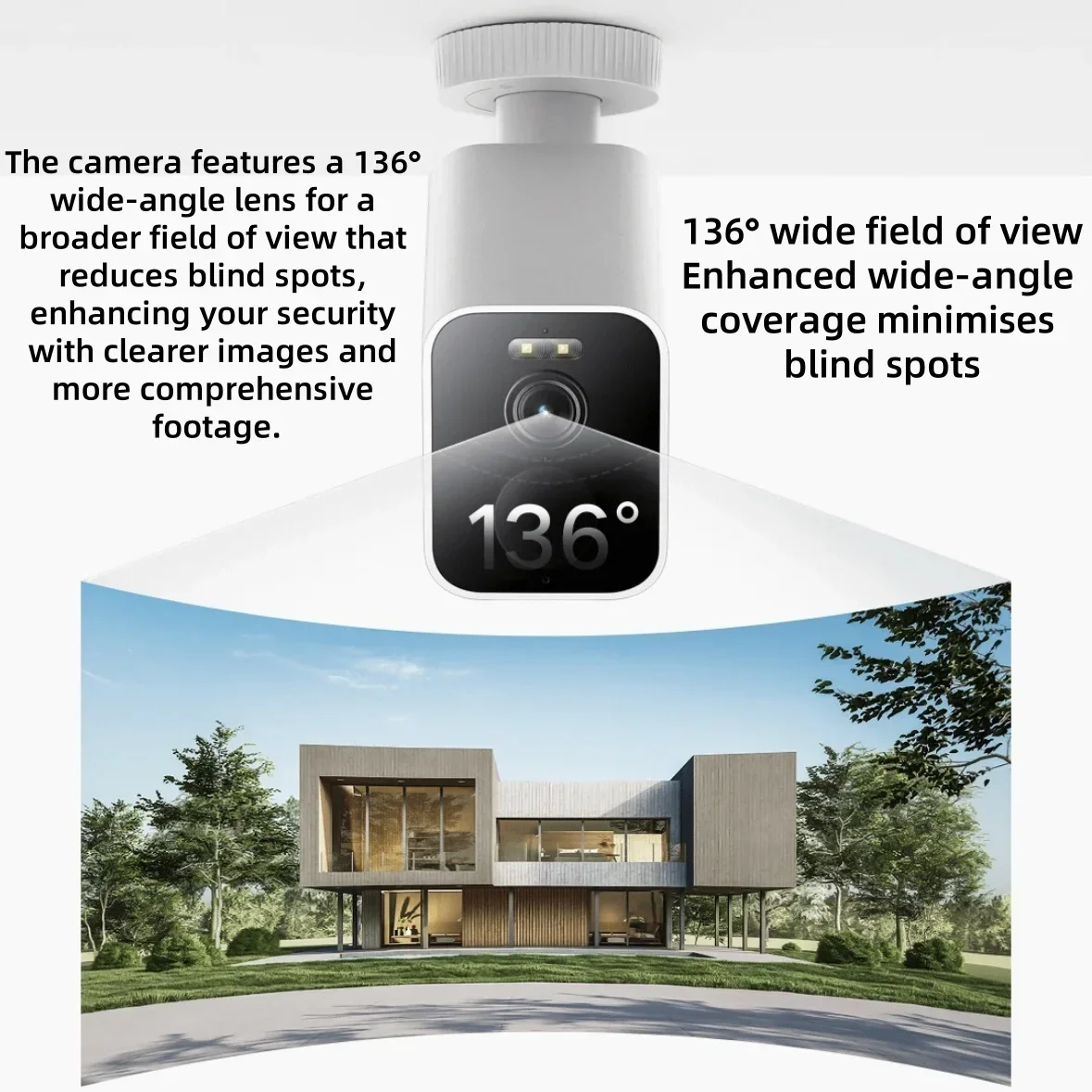 Xiaomi bw500 câmera ao ar livr - Home Security Camera Installation avaliação e preço