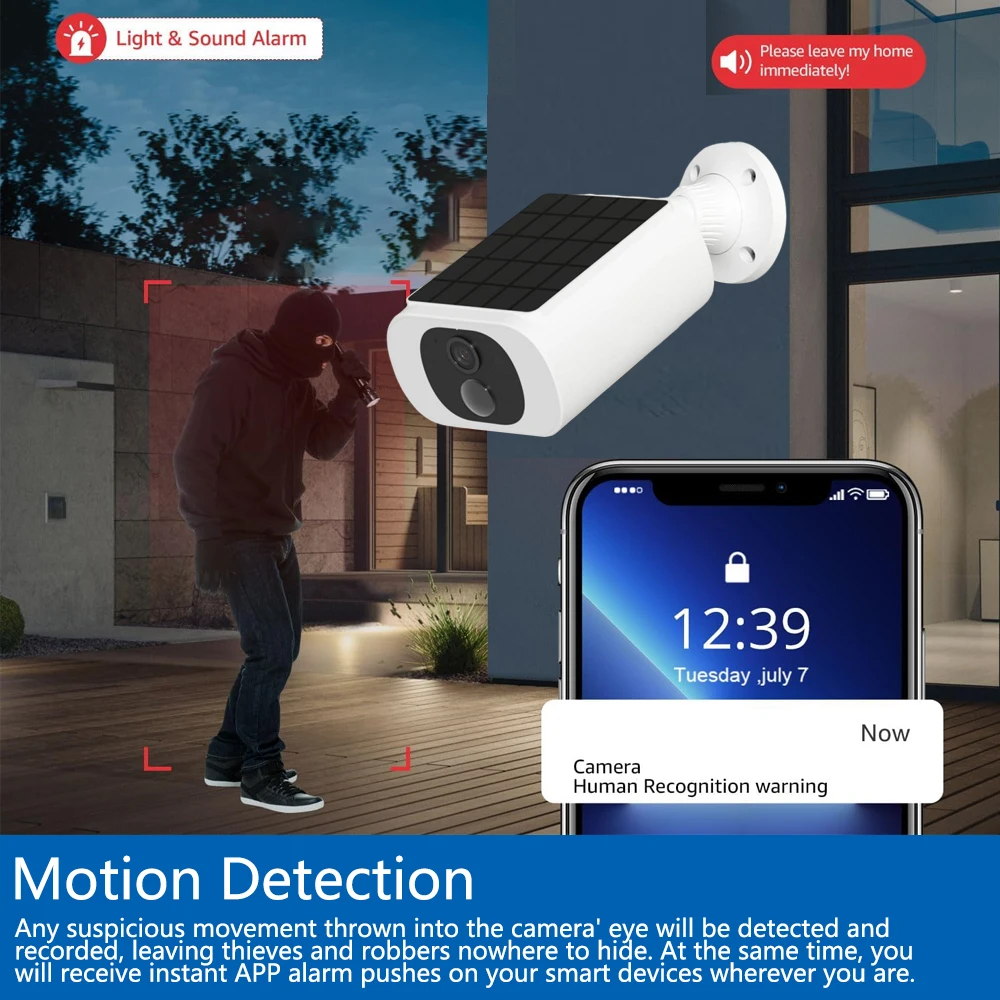Câmera de Segurança Solar Tuya - Home Security Camera Installation avaliação e preço