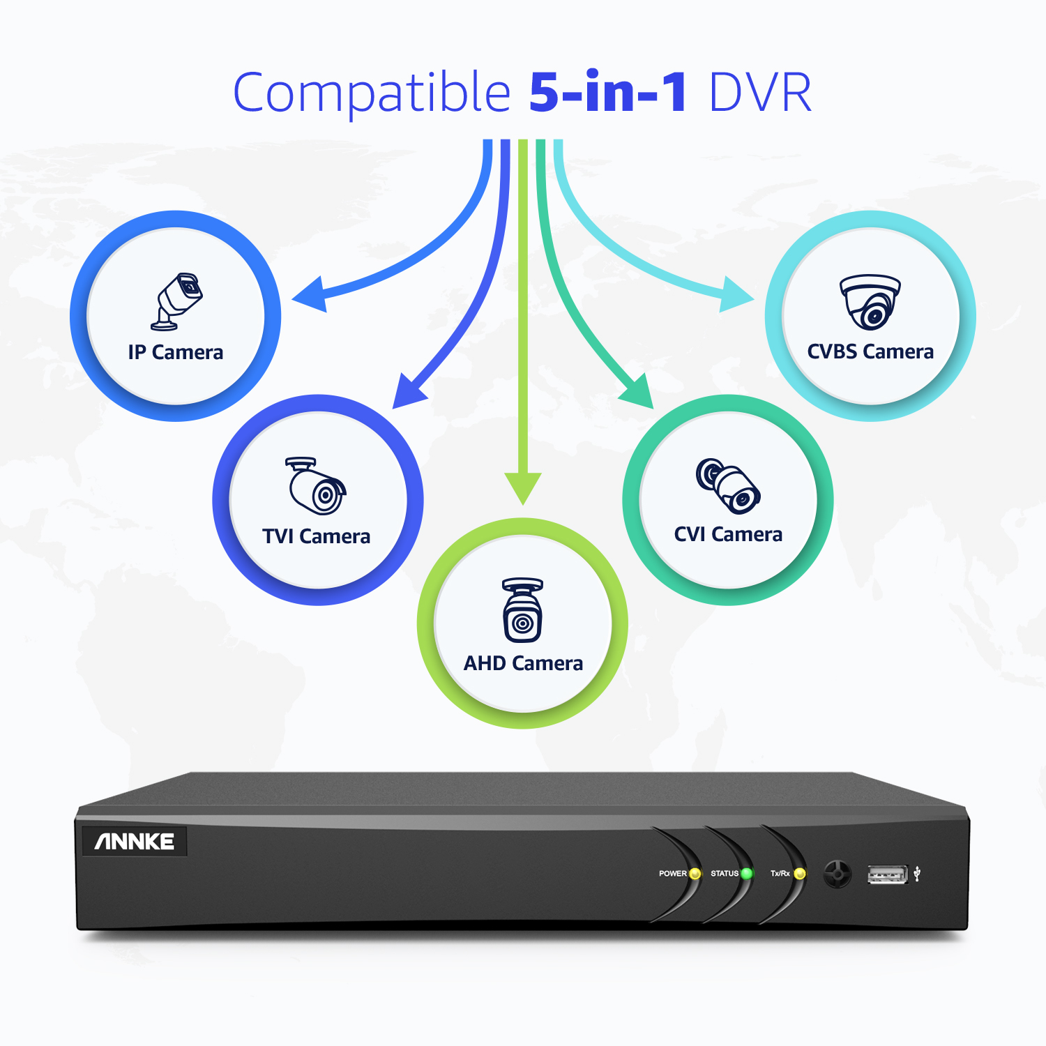 Annke 8ch 4k 8mp para vigilânc - Home Security Recorder avaliação e preço