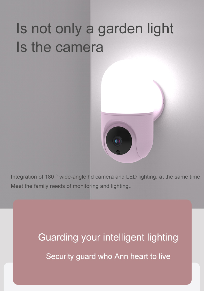 2MP 1080P iCam365 APP WallLamp - Home Security Flood Lights avaliação e preço