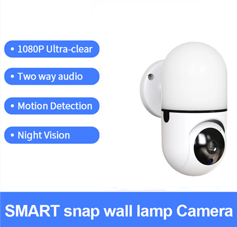 2MP 1080P iCam365 APP WallLamp - Home Security Flood Lights avaliação e preço