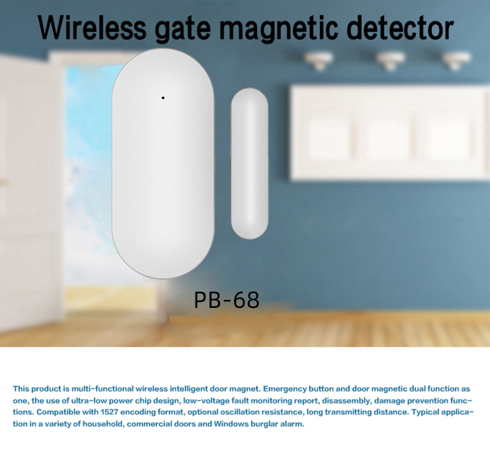 MULO-Porta Sensor Window Detec - Home Security Equipment avaliação e preço