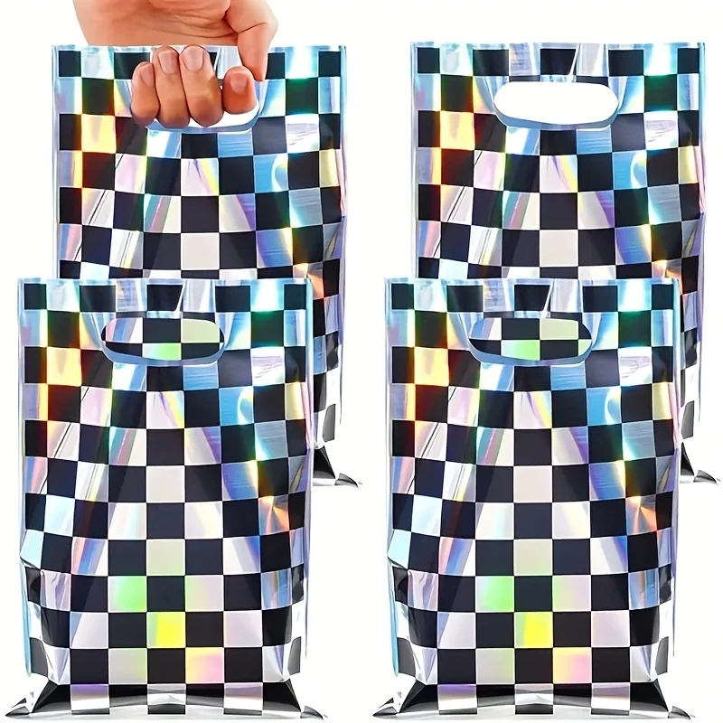 10/20/30pcs Sacolas Plásticas  - Home Security Laser avaliação e preço