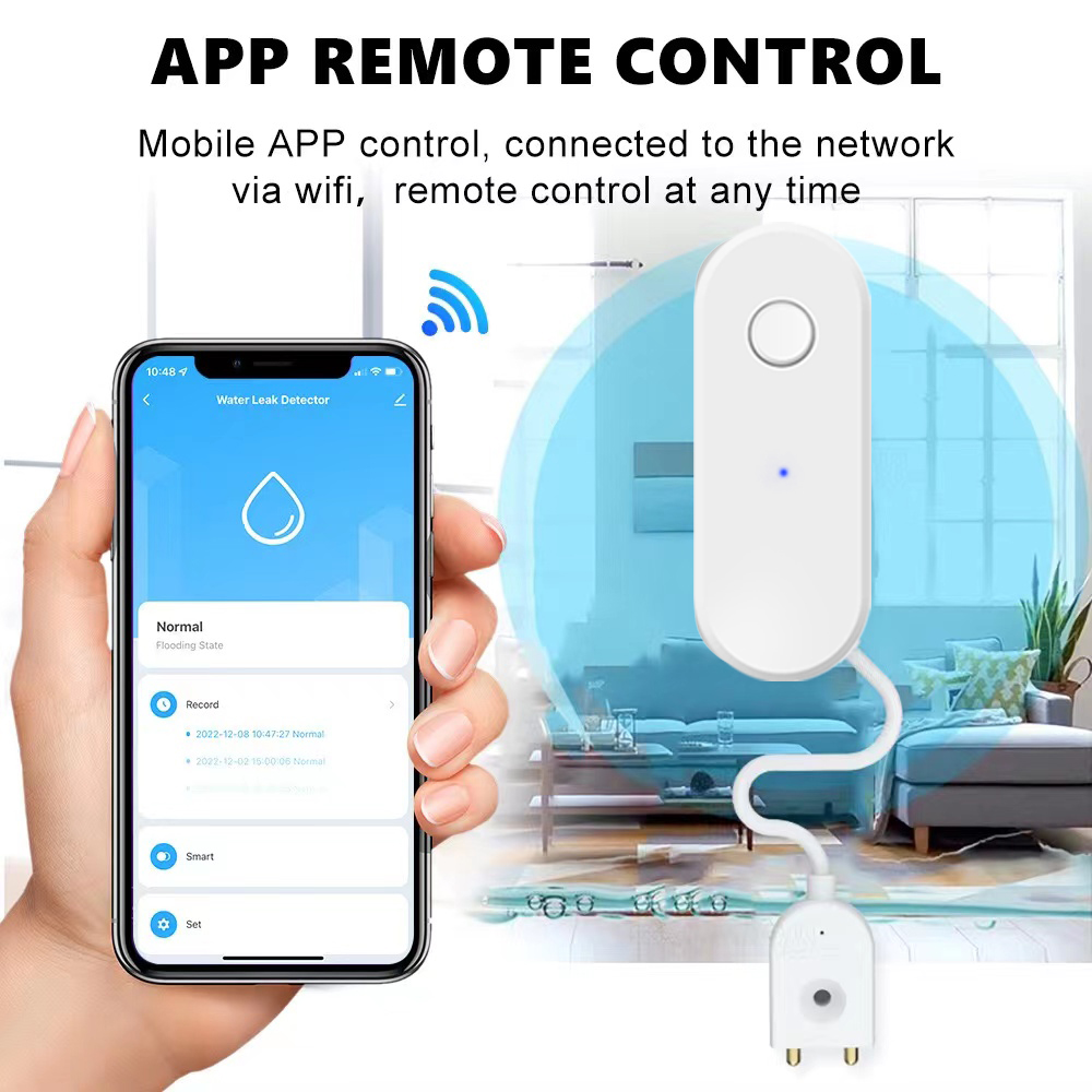 Tuya wifi inteligente sensor d - Home Security Equipment avaliação e preço