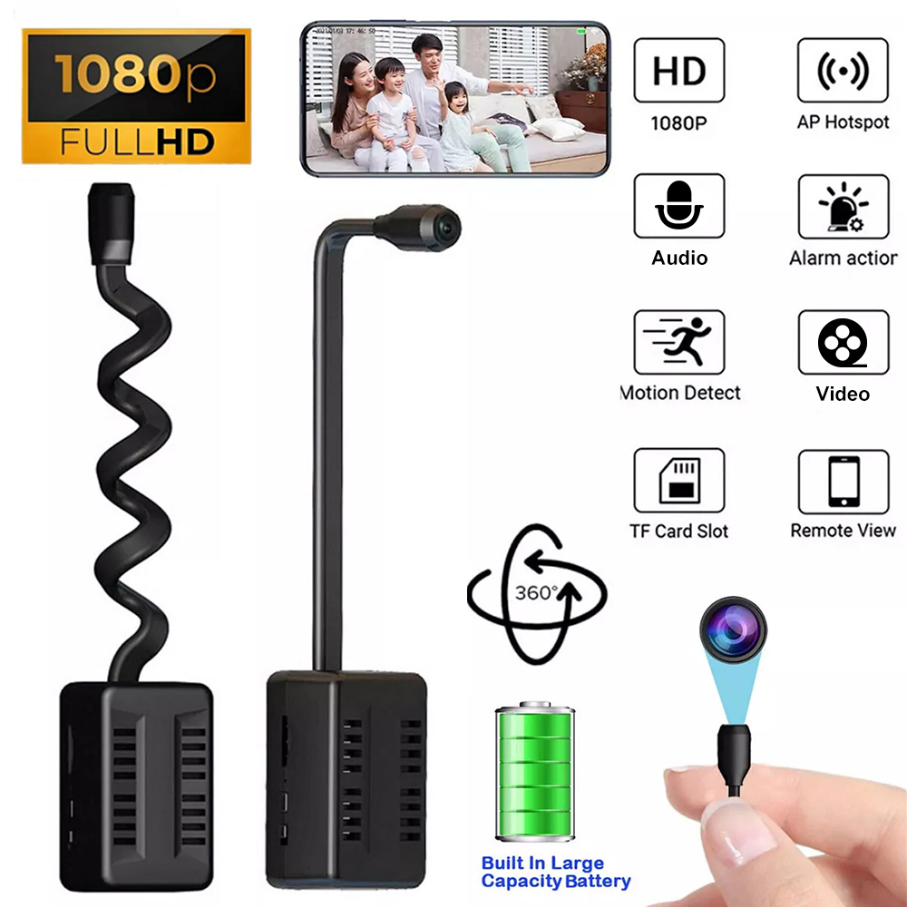 Hd 1080p mini câmera de detecç - Home Security Recorder avaliação e preço