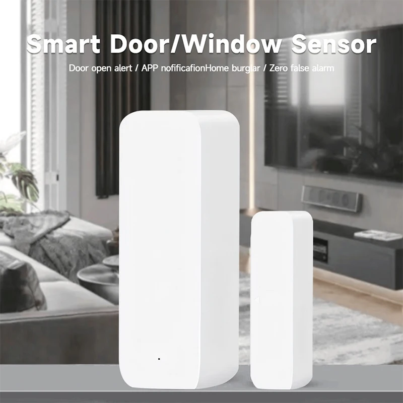 Tuya wifi sensor de porta inte - Home Security Equipment avaliação e preço