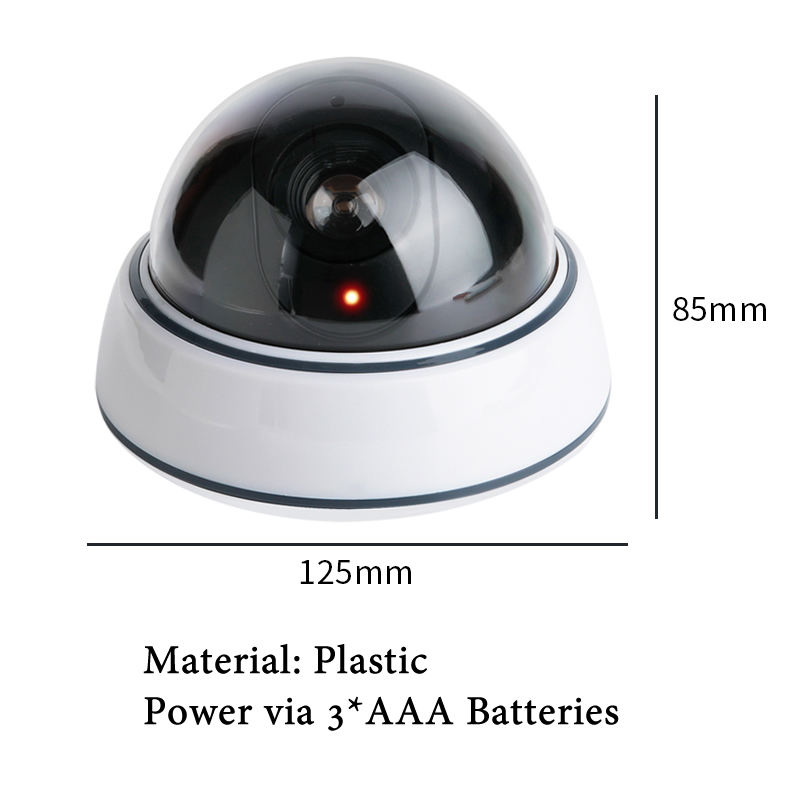 Criativo preto/branco falso do - Home Security Camera Installation avaliação e preço