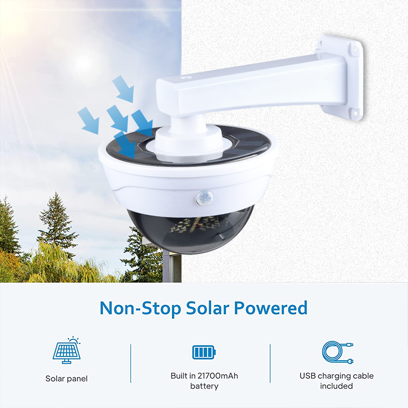 Atualizar luz solar ao ar livr - Home Security Flood Lights avaliação e preço
