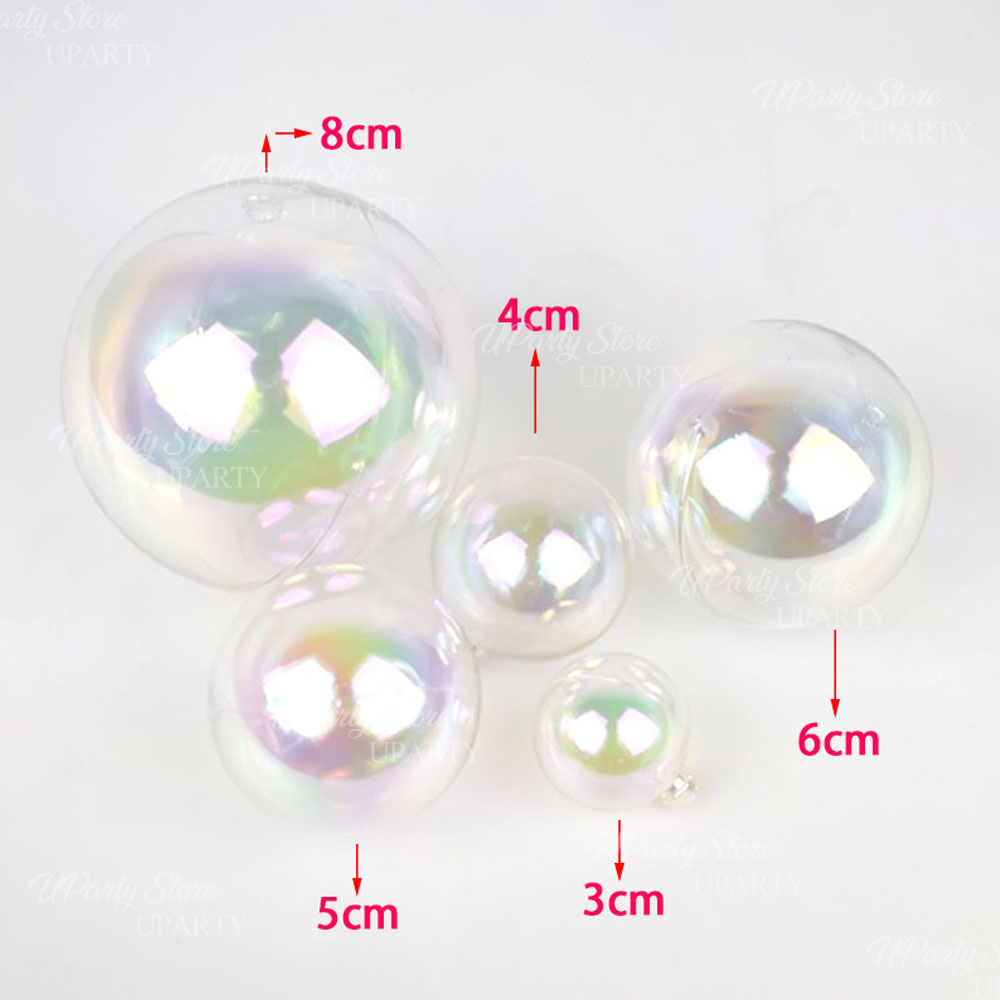 10/50 pçs bolas iridescentes b - Home Security Laser avaliação e preço