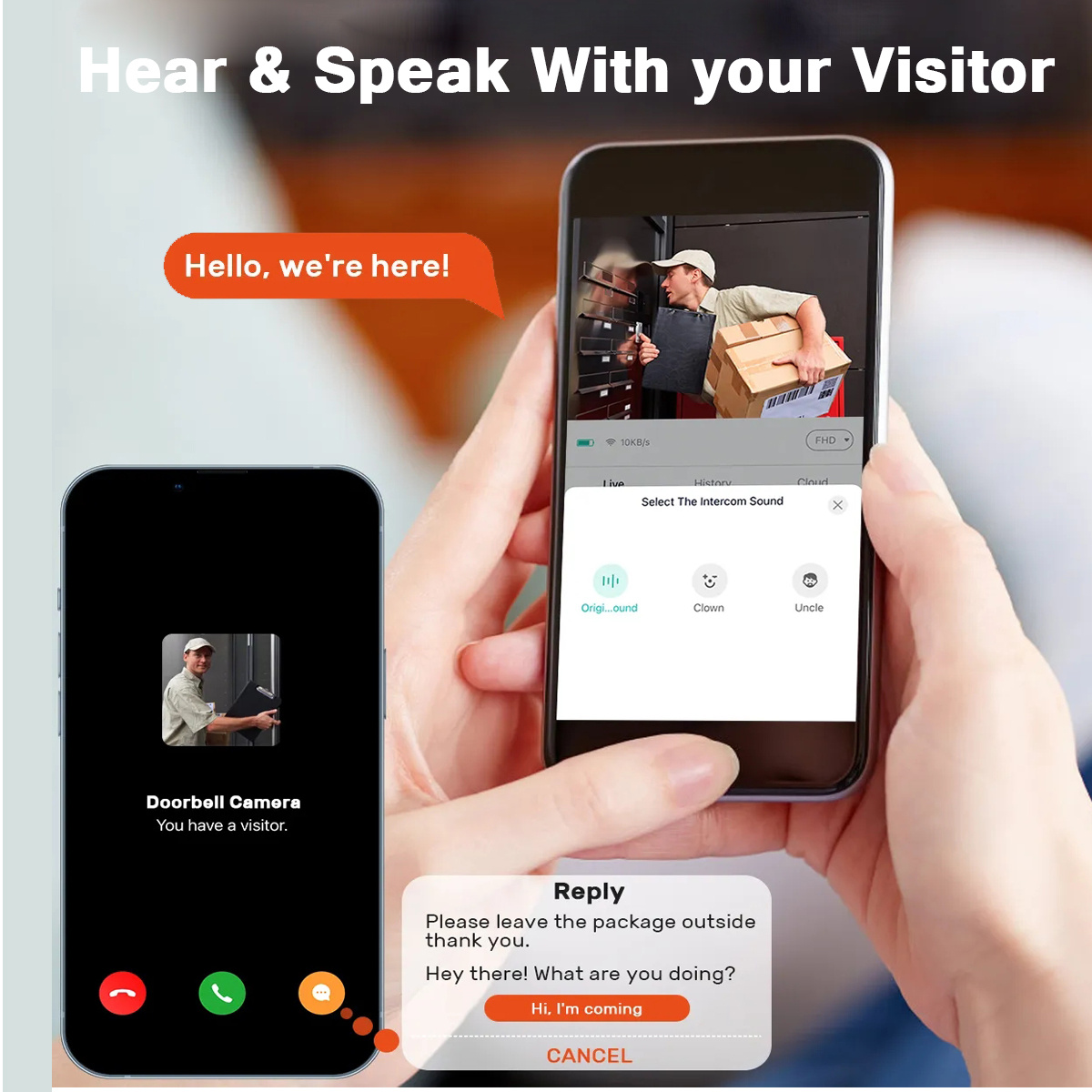 Campainha de Vídeo Inteligente - Home Security Camera Installation avaliação e preço